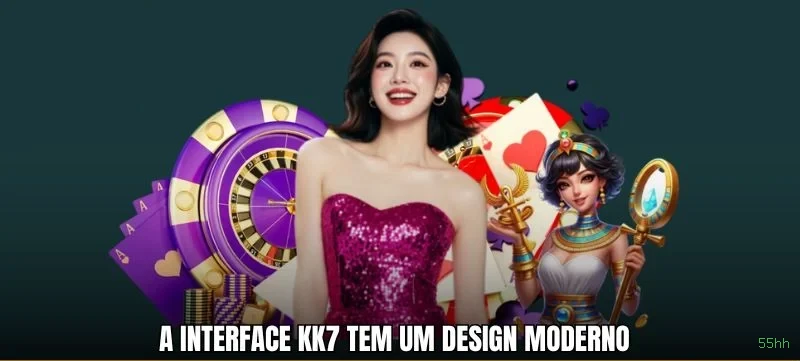 Imagem promocional da experiência de game da 55hh